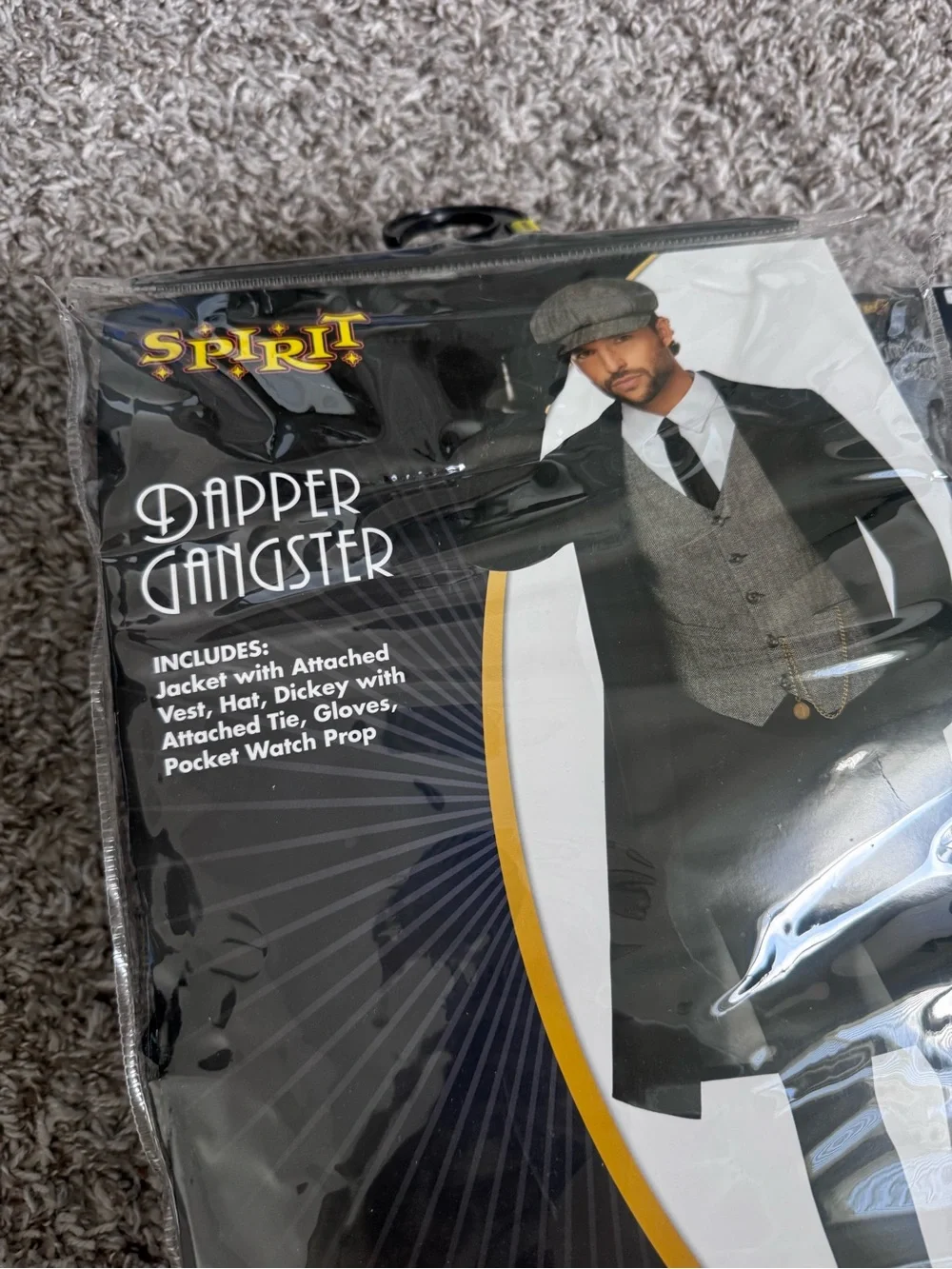 Dapper gangster Halloween costume Peaky blinders - Picture 2 of 3